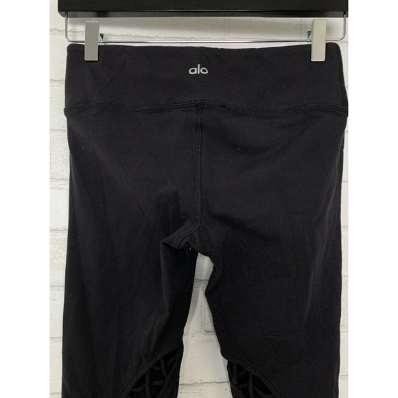Alo Yoga Leggings Yoga Pants Entwine Lace Up  Size S Small - Picture 9 of 12